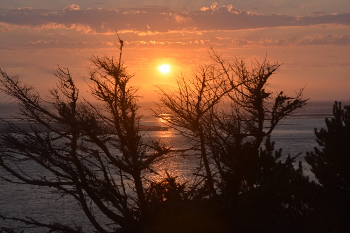Netarts Bay sunset